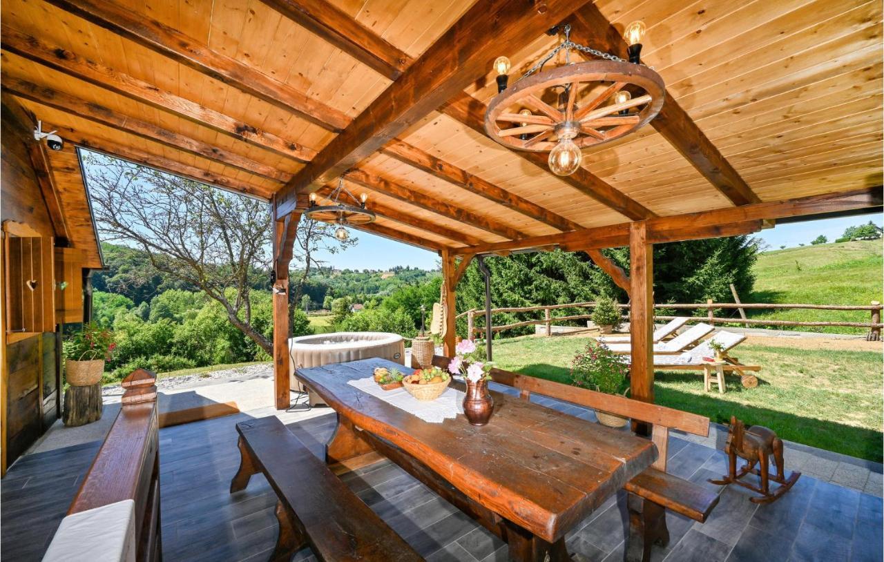 Pet Friendly Home In Varazdin Breg With Jacuzzi Exterior photo