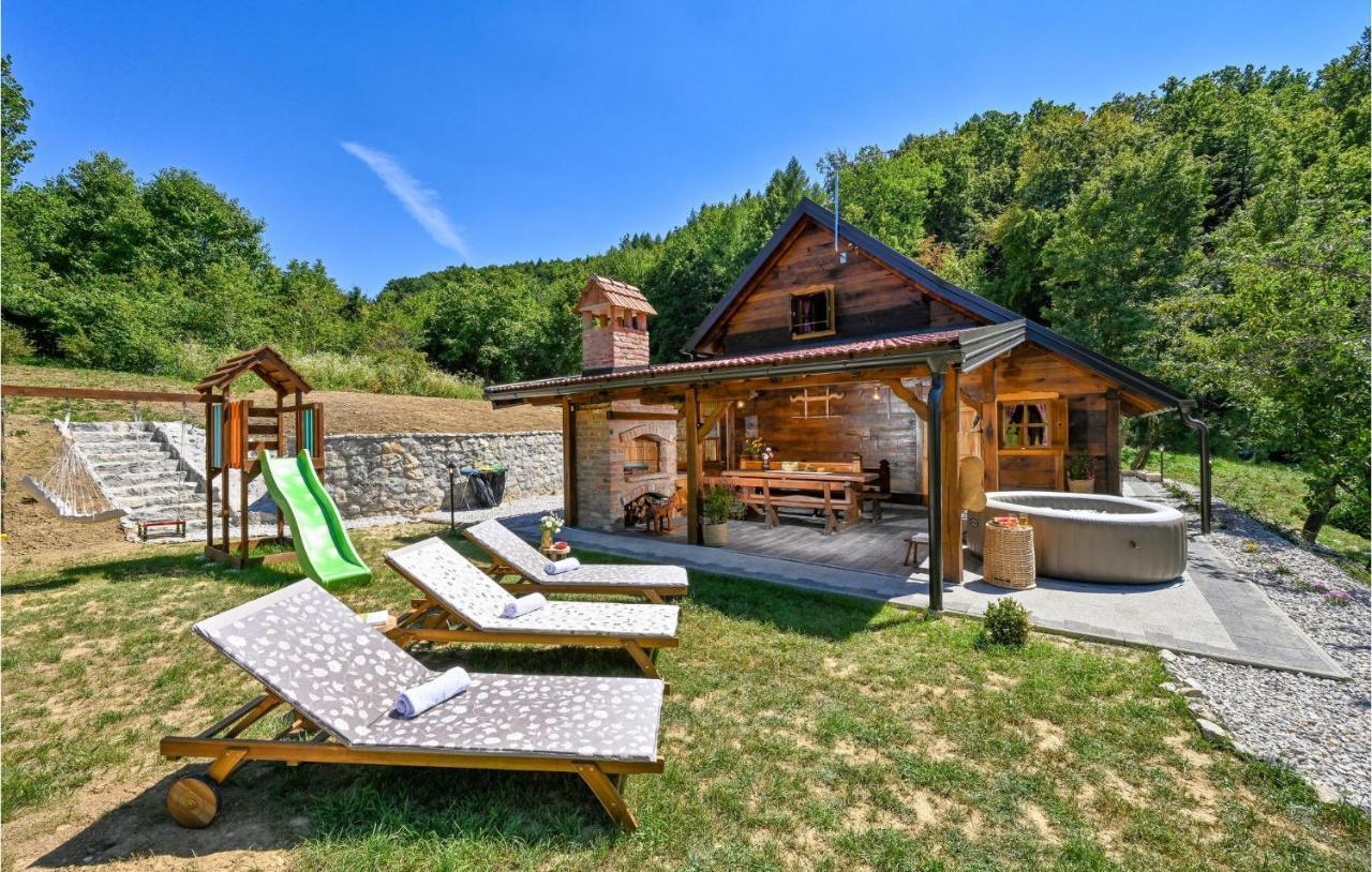 Pet Friendly Home In Varazdin Breg With Jacuzzi Exterior photo