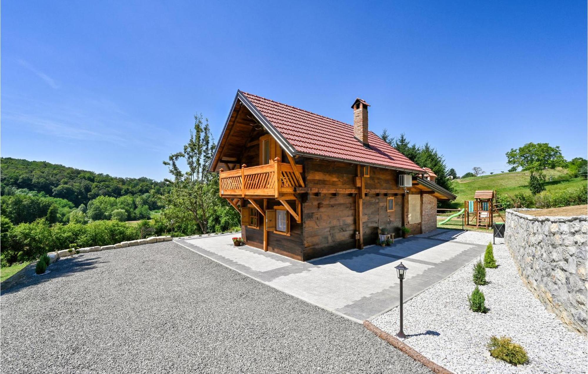 Pet Friendly Home In Varazdin Breg With Jacuzzi Exterior photo
